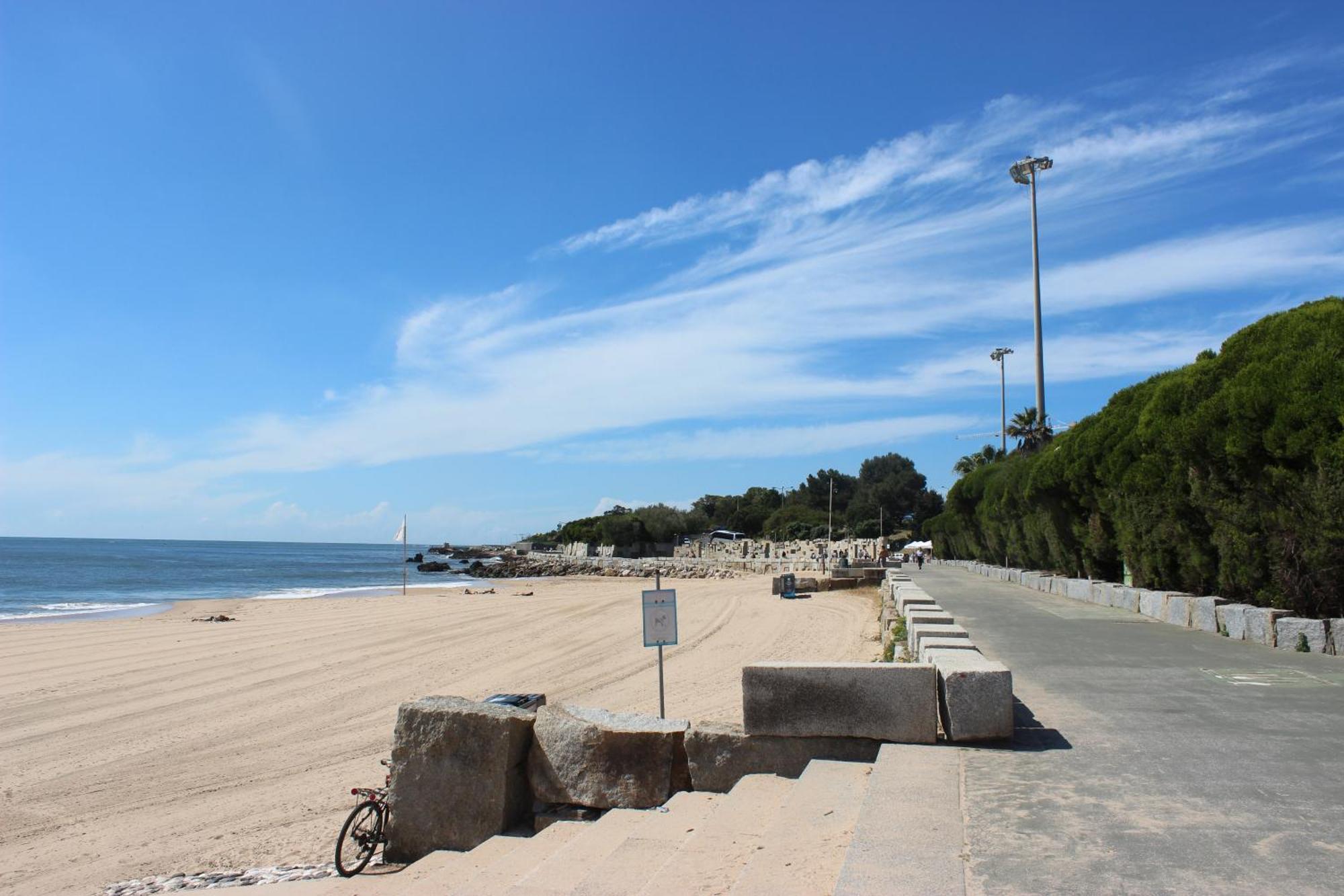 Encosta'S Beach Paço de Arcos Exteriör bild