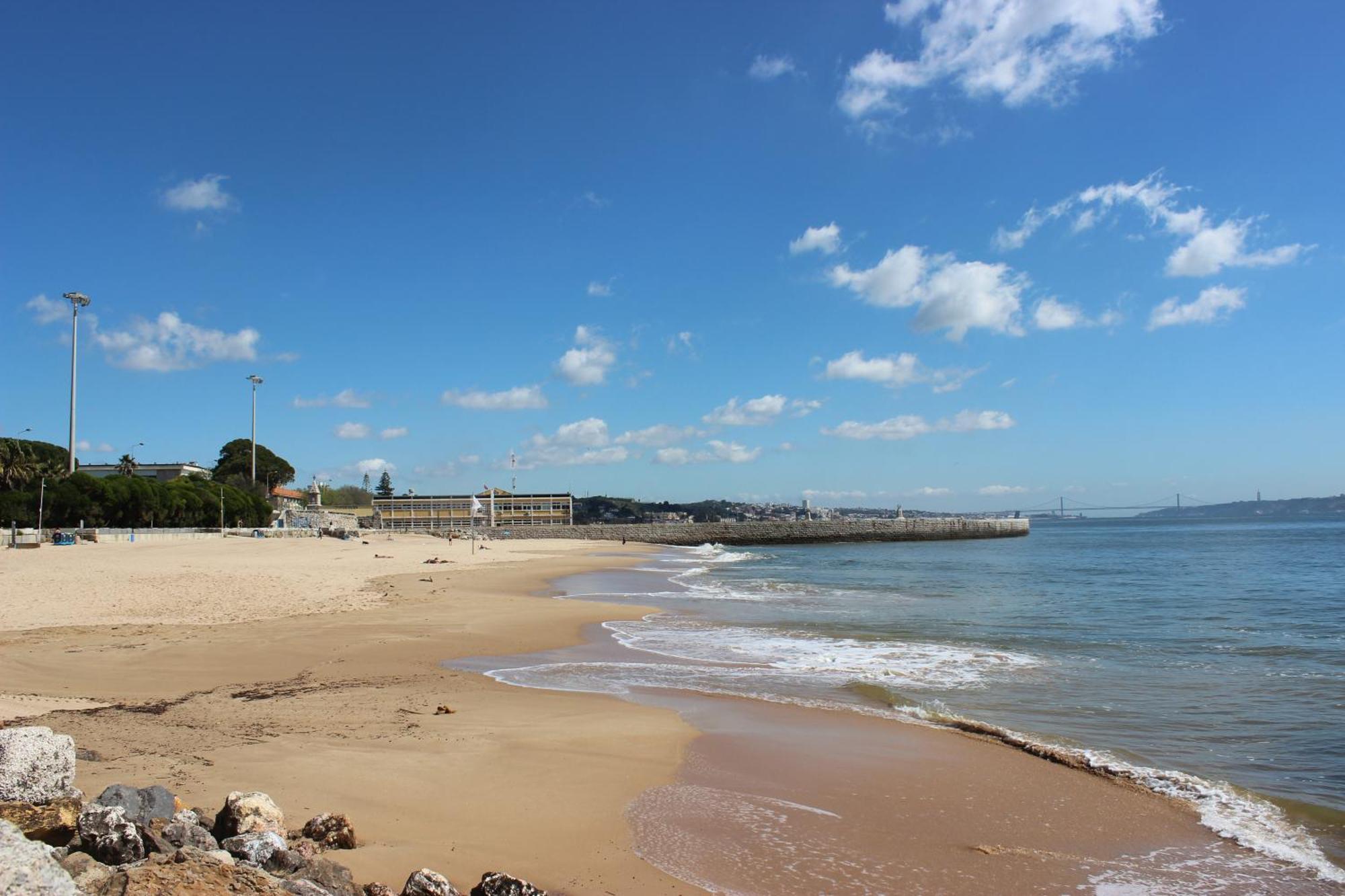 Encosta'S Beach Paço de Arcos Exteriör bild